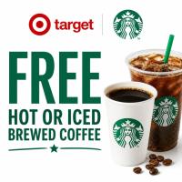 Tall Brewed Coffee at Starbucks Inside Target on June 23rd