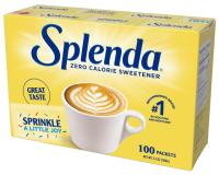 Box of Splenda at Walmart