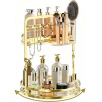 Duanfee 360 Rotating Makeup Organizer for Vanity