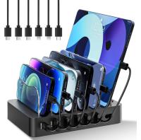 Clever Bright Phone Tablet Charging Station Dock