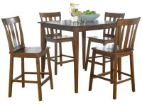 Mainstays Mission Counter Height Dining Set