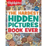 Highlights Hardest Hidden Pictures Book Ever