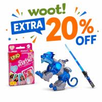 Woot Disney and Other Toys Extra 20% Off