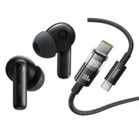 Baseus Bass BP1 Pro ANC Earbuds + USB-C Cable