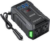 Vansoet Car Power Inverter DC Plug Adapter Outlet