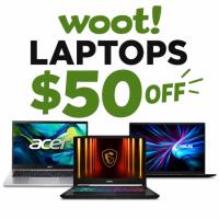 Woot Dell and HP Laptops Sale