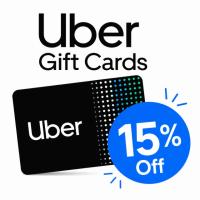 Uber Discounted Gift Cards