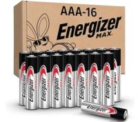 Energizer MAX AAA Batteries 16 Pack