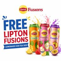 Free Lipton Fusion Lemonade Iced Tea