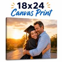 Canvas Photo Print 18x24