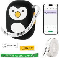 Nulltonex Mini Label Maker Bluetooth Machine