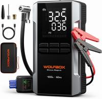 Wolfbox 4000a Jump Starter with Air Compressor