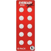 Eveready 2032 Batteries 10 Pack