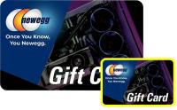 Newegg Gift Card with a Bonus Card