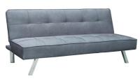 Serta Calgiri Fabric 3-Seater Armless Convertible Tuxedo Sofa