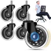 Office Chair and Roller Blade Wheels