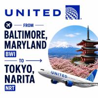Roundtrip Flights Maryland to Japan
