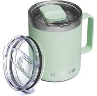 avodvo 12oz Insulated Stainless Steel Coffee Mug