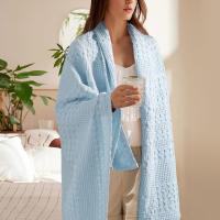 PHF Cotton Waffle Throw Blanket