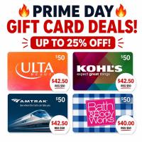 Amazon Prime Day 2026 Gift Card Sale