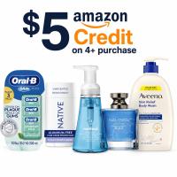 Purchase 4 Select Items and Get a Credit