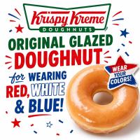 Free Krispy Kreme Original Glazed Doughnut July 4th 2026
