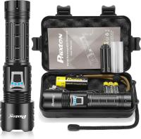 Phixton Rechargeable High Lumens Flashlight
