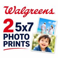 Two 5x7 Premium Photo Prints at Walgreens with Promo Code 2XLFREE
