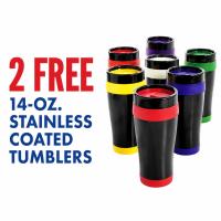 2 Stainless Tumblers at Boscovs on June 27th