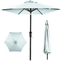 Best Choice 10ft Outdoor Steel Market Patio Umbrella