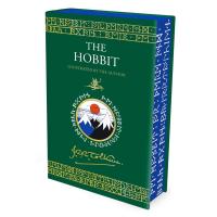 The Hobbit Illustrated Hardcover Book by JRR Tolkien