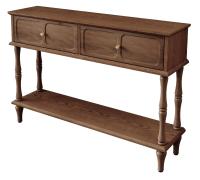 HLR 47in Mid Century Console Table