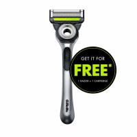 Gillette Razor Handle and Blade