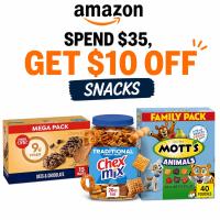 Amazon Match Day Snacks Off Purchase