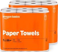 Amazon Basics 2-Ply Flex-Sheets Paper Towels 12 Pack