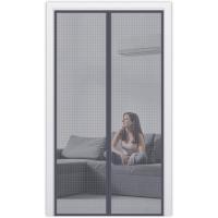 BlueBala Self-Sealing Fiberglass Magnetic Screen Door