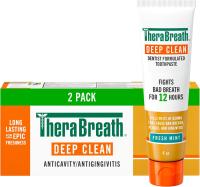 TheraBreath Deep Clean Toothpaste 2 Pack