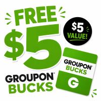 Free in Groupon Bucks First 200,000