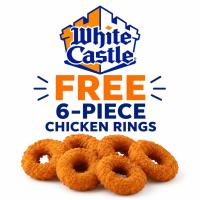 White Castle 6-Piece Chicken Rings