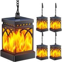 Kooper Solar Lanterns Outdoor Waterproof 4 Pack