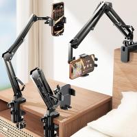 Lisen Gooseneck Phone Holder Bed Desk