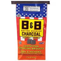 BB Charcoal All Natural Hickory Charcoal Briquettes