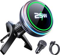 avedio links Qi2.2 25w Magnetic Car Charger