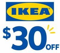 Ikea with Promo Code STORESAVE30