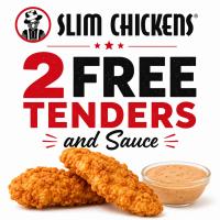 2 Tenders and Sauce at Slim Chickens