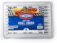 Kingsford Disposable Grill Liners 4 Pack