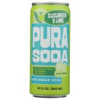Free Pura Soda at Sprouts