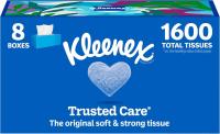Kleenex Trusted Care Facial Tissues 8 Boxes