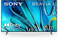 Sony 75in 4K Ultra HD Bravia 3 LED Google Smart TV
