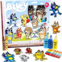 Bluey Window Art Suncatchers Kit